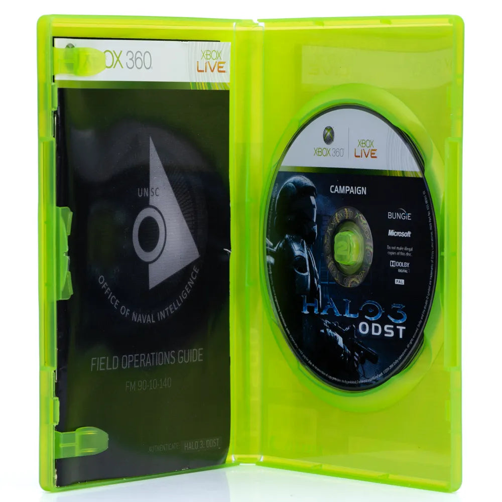 Halo 3: ODST - Xbox 360 spill