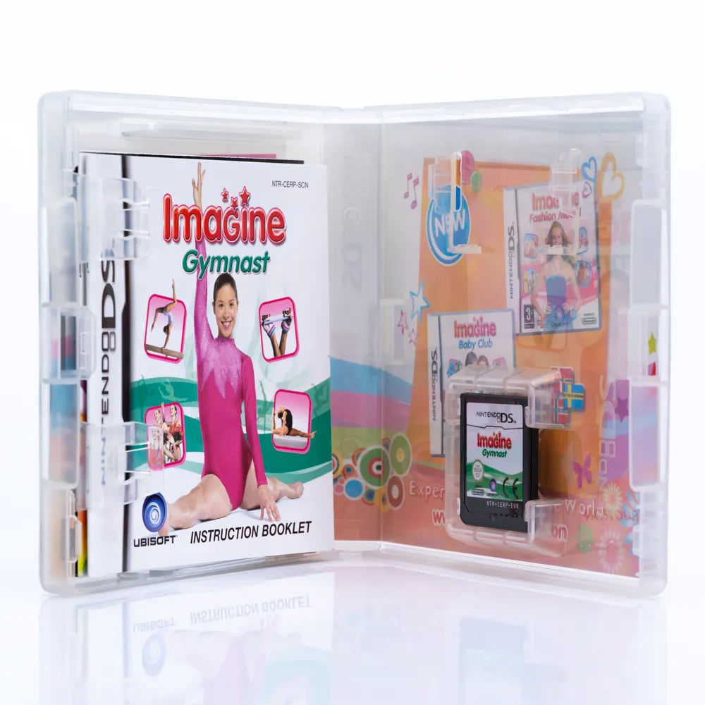 Imagine: Gymnast - Nintendo DS spill - Retrospillkongen
