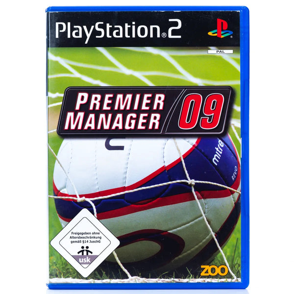 Premier Manager 09 - PS2 spill
