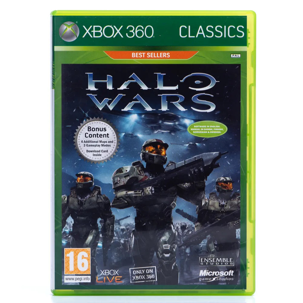 Halo Wars - Xbox 360 spill