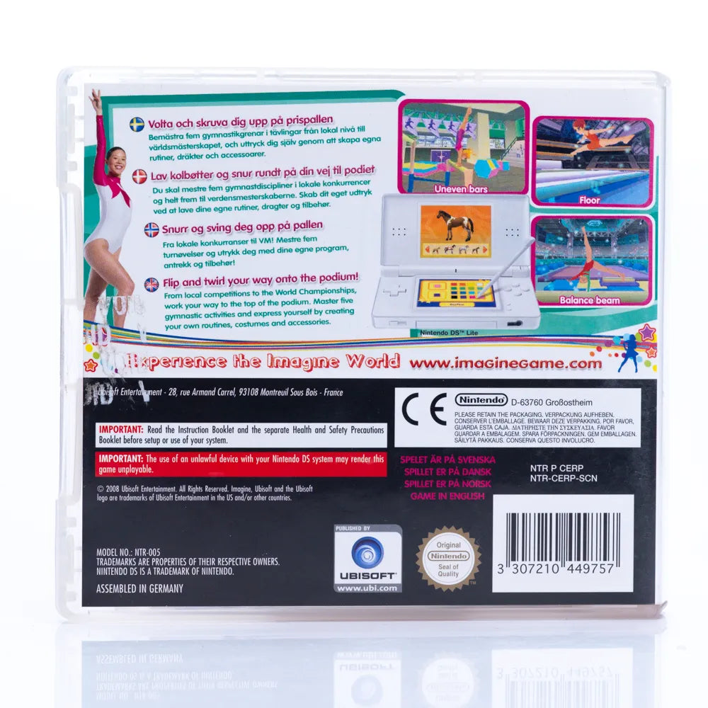 Imagine: Gymnast - Nintendo DS spill - Retrospillkongen