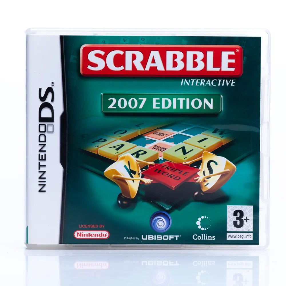 Scrabble Interactive 2007 Edition - Nintendo DS spill - Retrospillkongen
