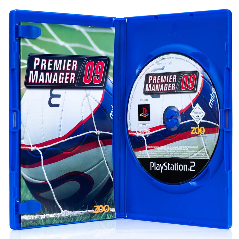 Premier Manager 09 - PS2 spill