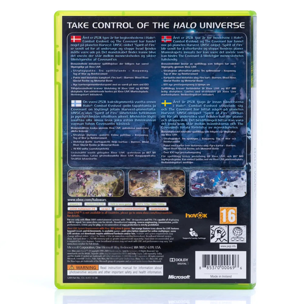 Halo Wars - Xbox 360 spill