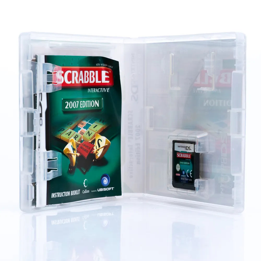 Scrabble Interactive 2007 Edition - Nintendo DS spill - Retrospillkongen