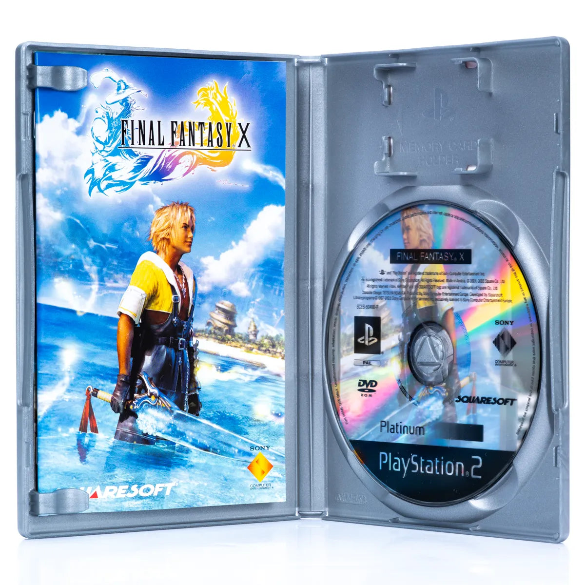 Final Fantasy X - PS2 spill - Retrospillkongen