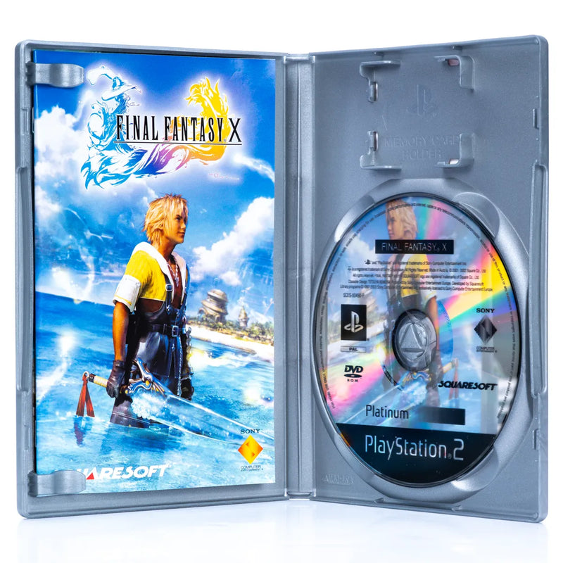 Final Fantasy X - PS2 spill