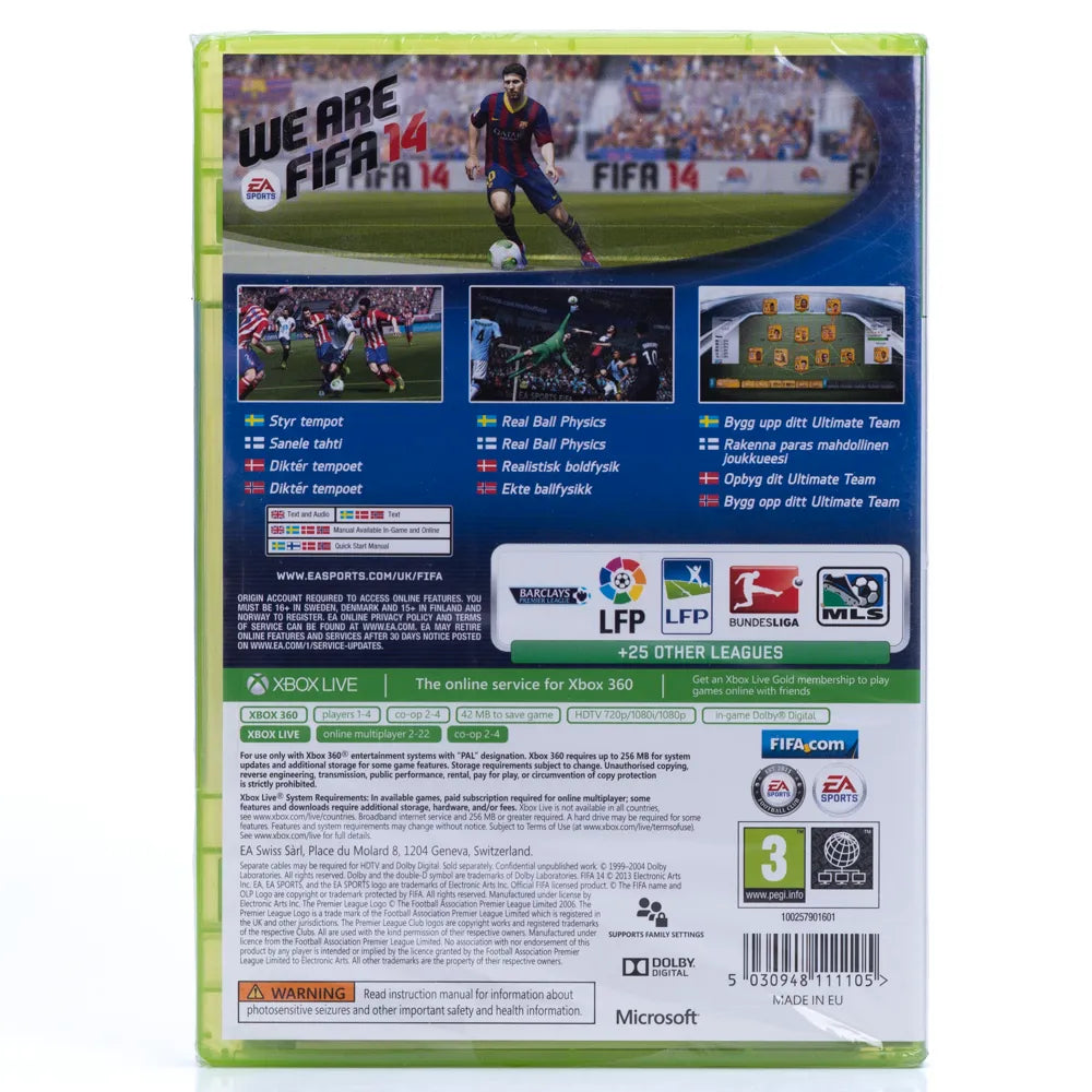 FIFA 14 (Forseglet) - Xbox 360 spill - Retrospillkongen