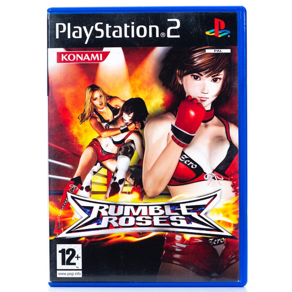 Rumble Roses - PS2 spill