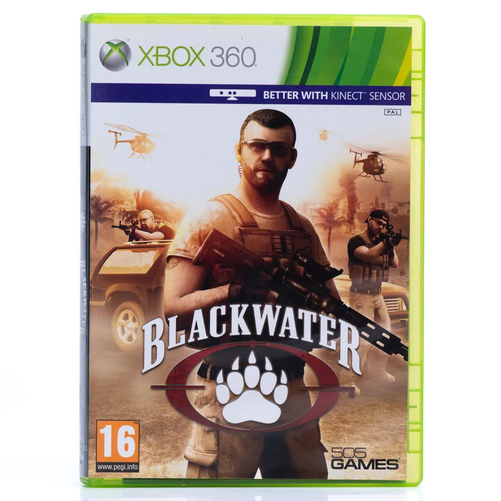 Blackwater - Xbox 360 spill