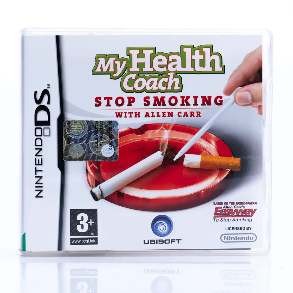 My Health Coach: Stop Smoking with Allen Carr - Nintendo DS spill - Retrospillkongen