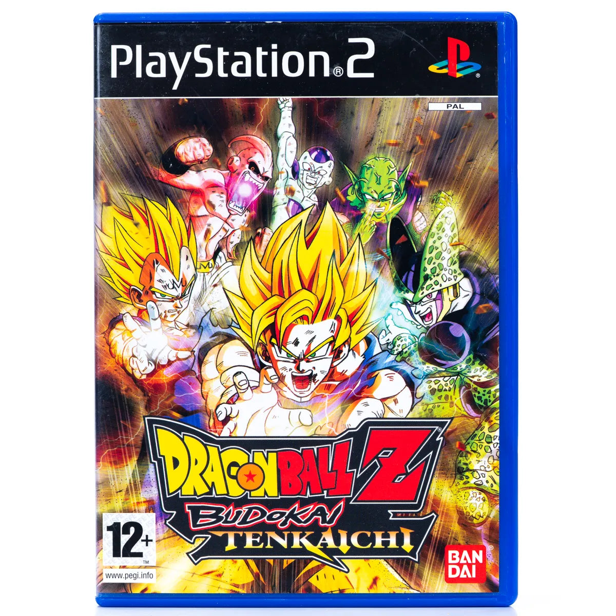 Dragon Ball Z: Budokai Tenkaichi - PS2 Spill - Retrospillkongen