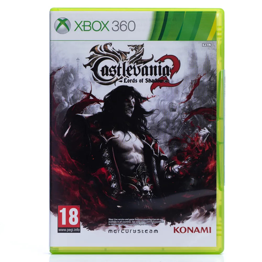 Castlevania: Lords of Shadow 2 - Xbox 360 Spill (Forseglet) - Retrospillkongen