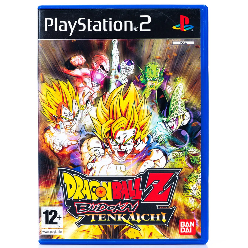 Dragon Ball Z: Budokai Tenkaichi - PS2 Spill