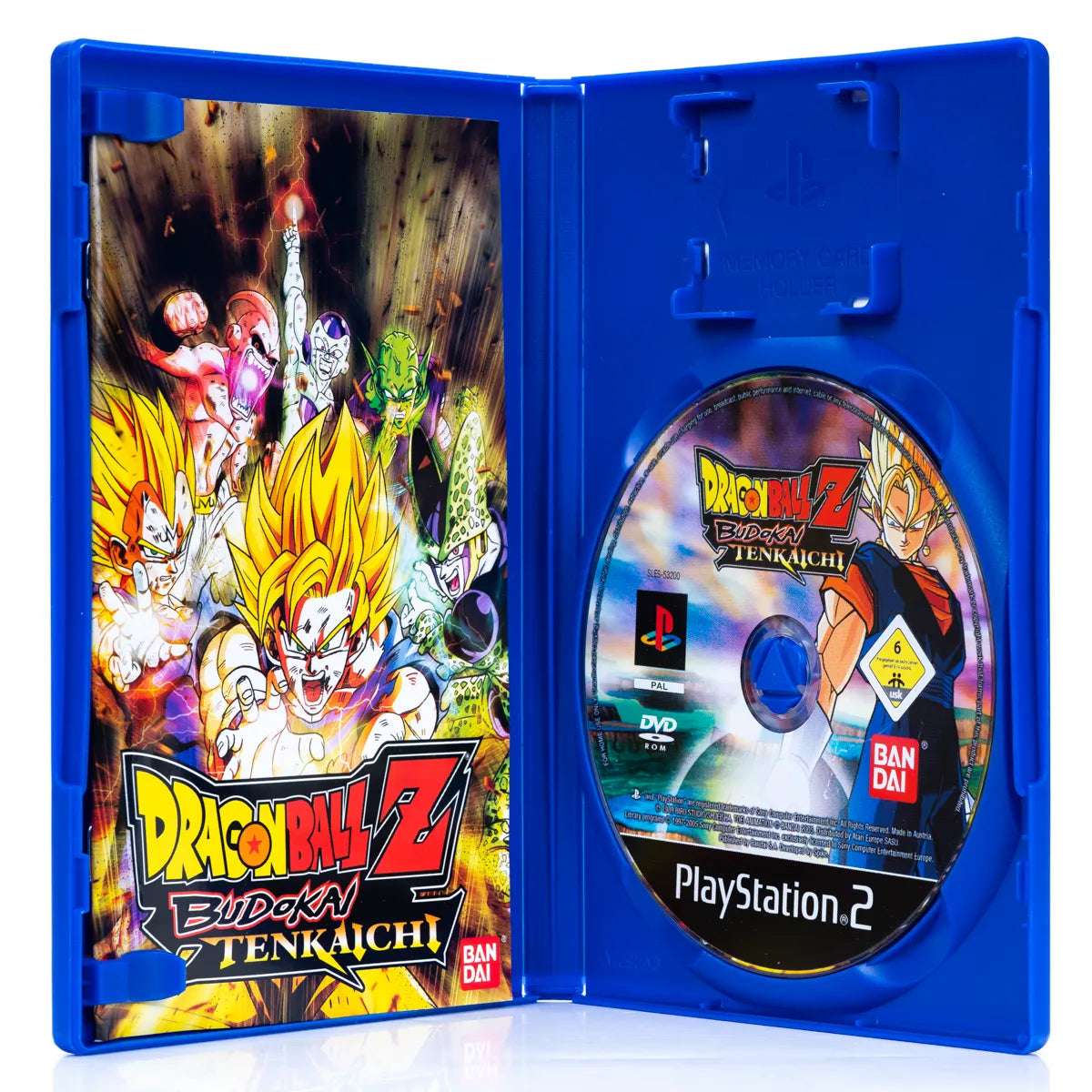 Dragon Ball Z: Budokai Tenkaichi - PS2 Spill - Retrospillkongen