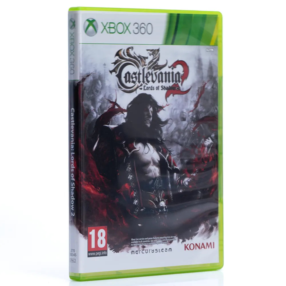 Castlevania: Lords of Shadow 2 - Xbox 360 Spill (Forseglet) - Retrospillkongen