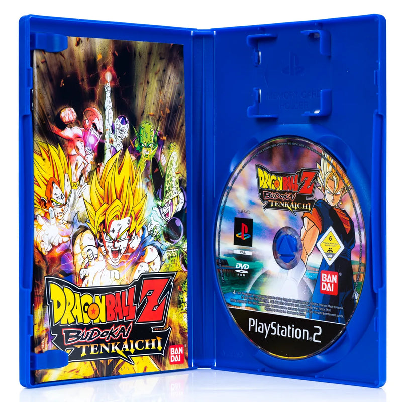 Dragon Ball Z: Budokai Tenkaichi - PS2 Spill