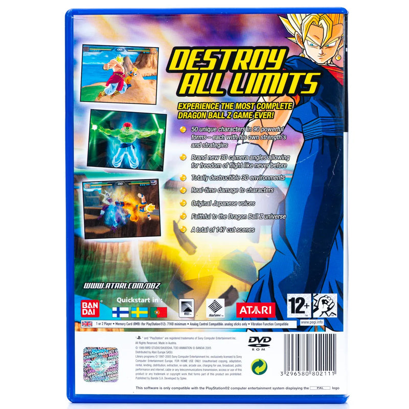 Dragon Ball Z: Budokai Tenkaichi - PS2 Spill