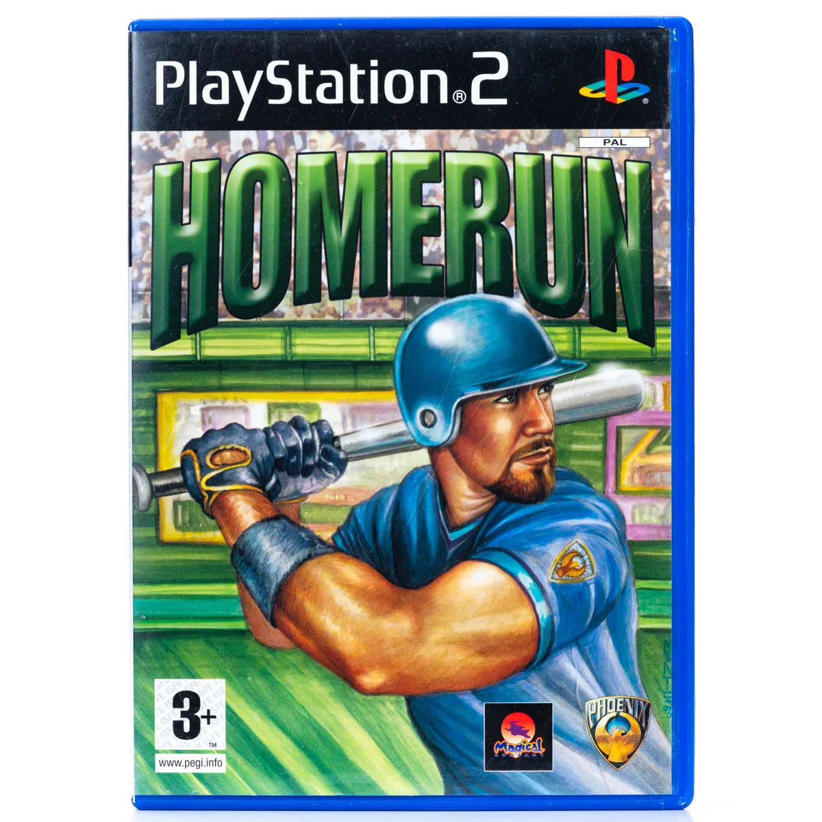 Homerun - PS2 spill - Retrospillkongen