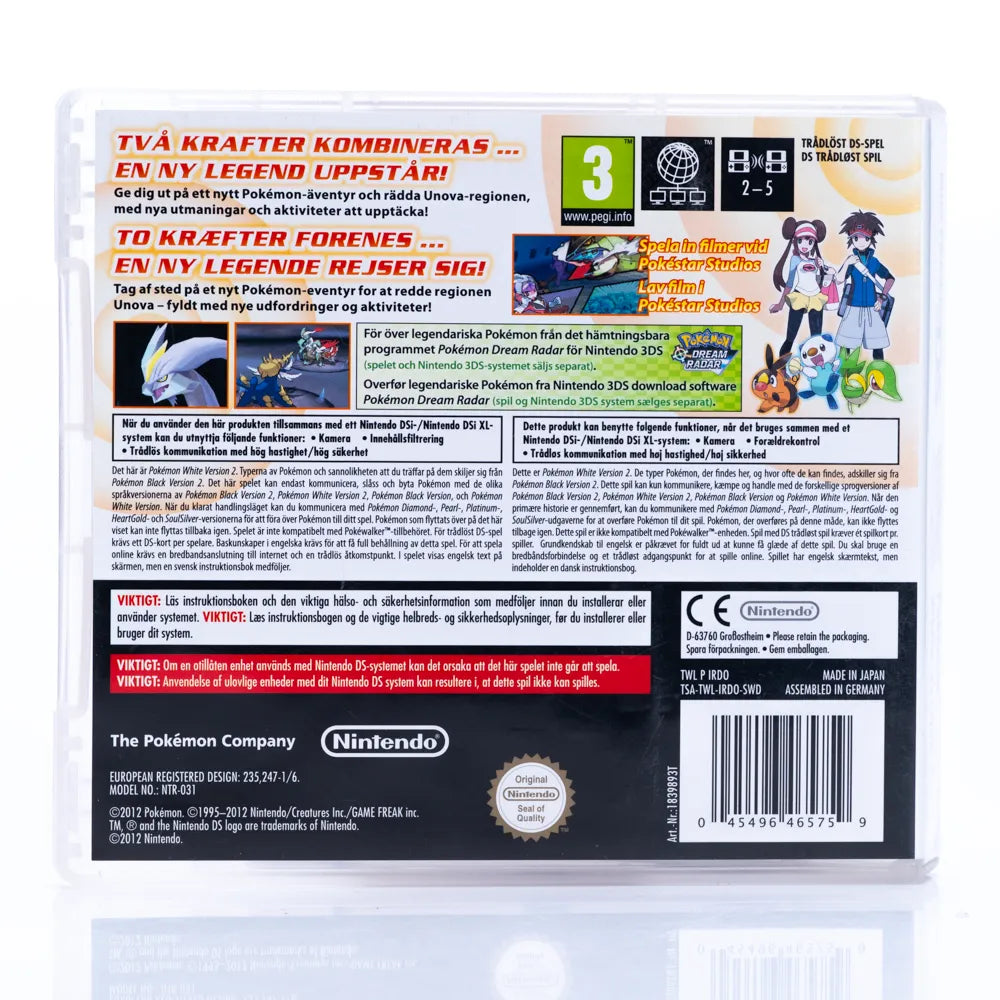 Pokémon White Version 2 - Nintendo DS spill - Retrospillkongen