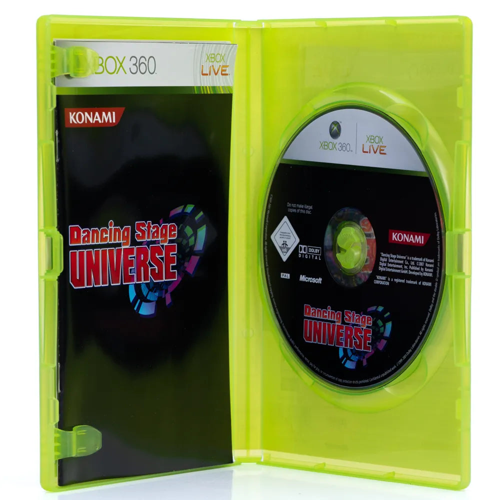 Dancing Stage Universe - Xbox 360 spill