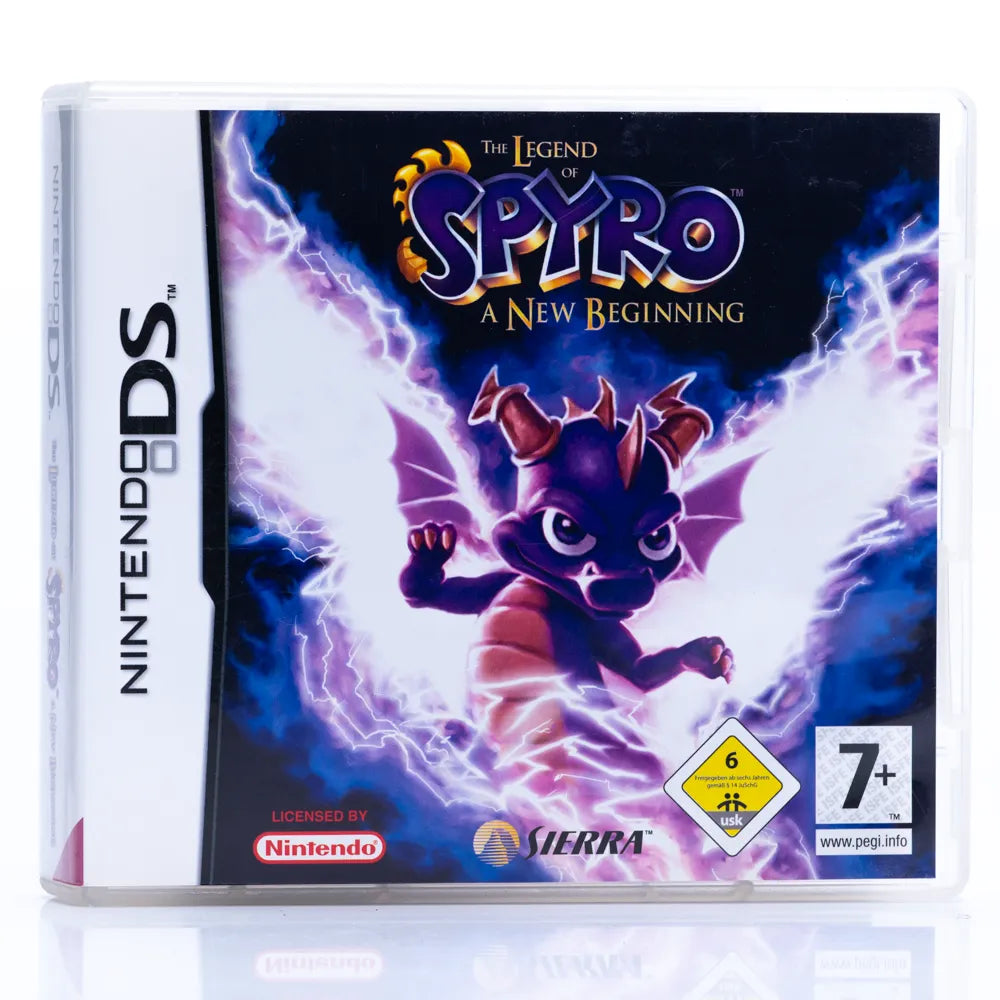 The Legend of Spyro: A New Beginning - Nintendo DS - Retrospillkongen