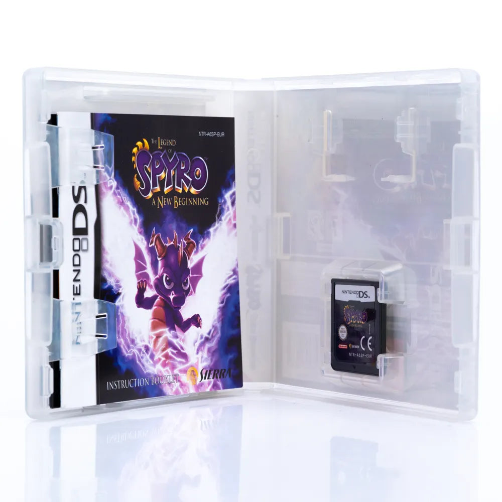 The Legend of Spyro: A New Beginning - Nintendo DS - Retrospillkongen