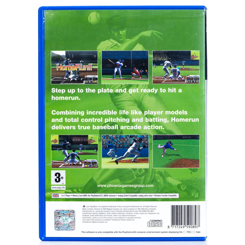 Homerun - PS2 spill