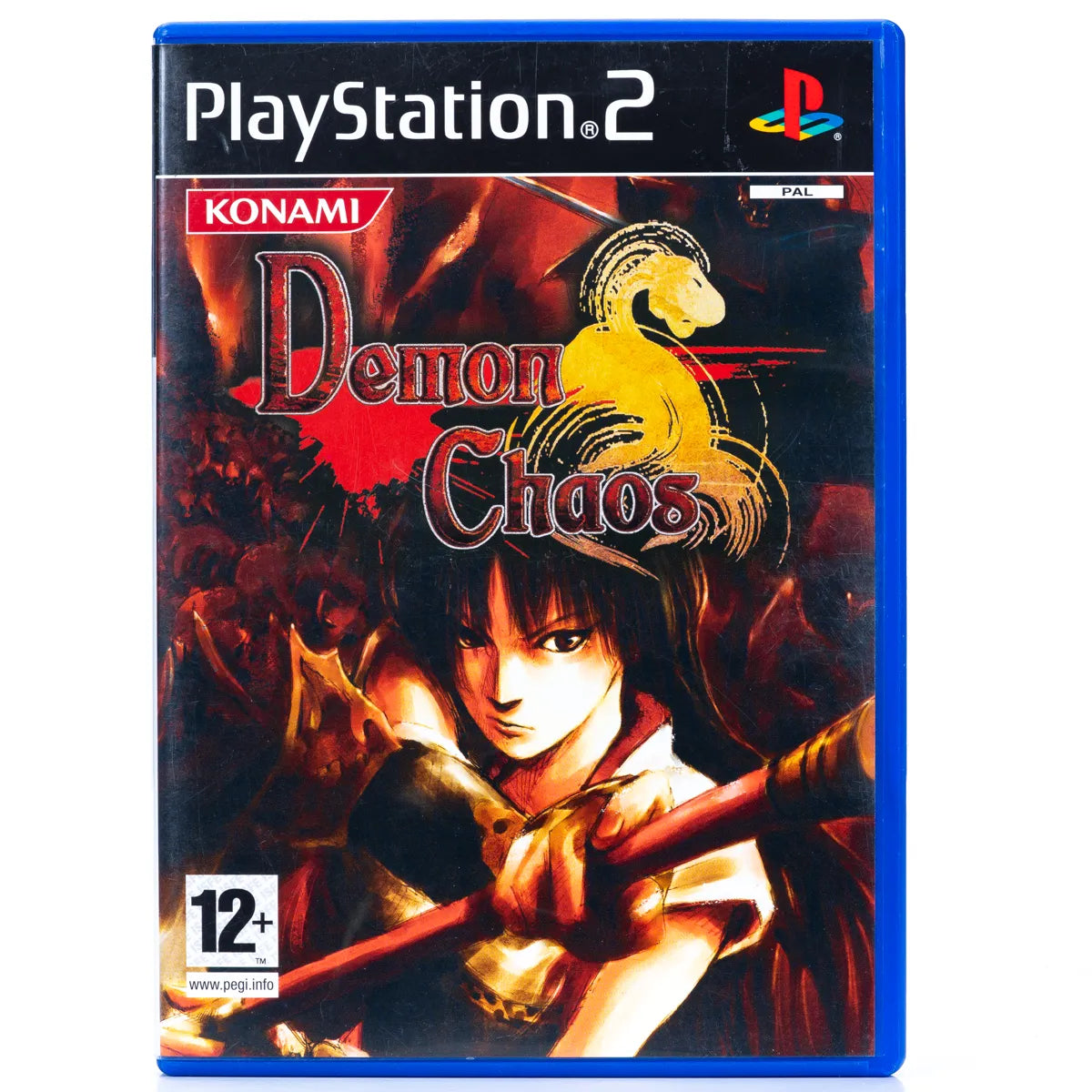 Demon Chaos - PS2 spill - Retrospillkongen