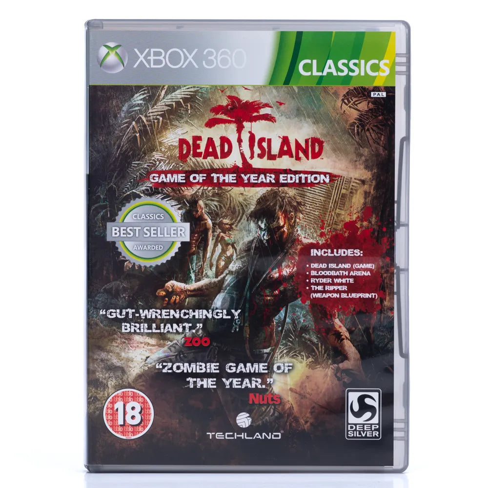 Dead Island - Xbox 360 spill