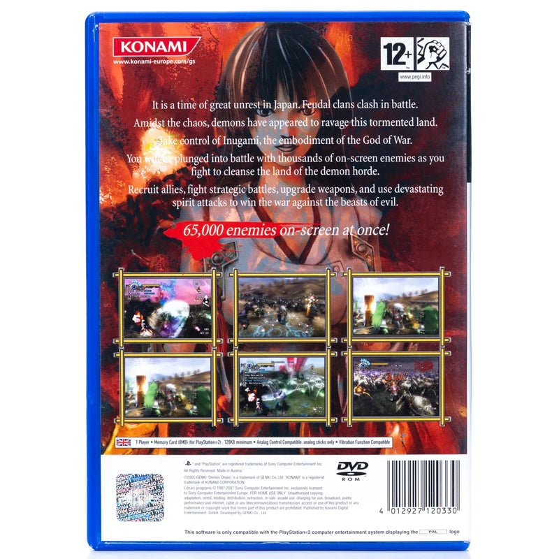 Demon Chaos - PS2 spill