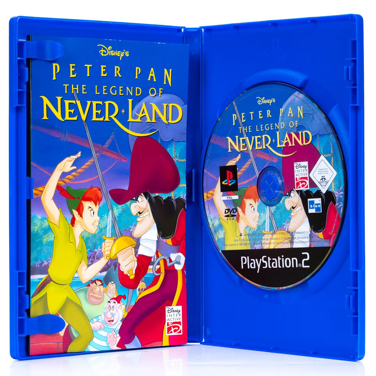 Disney's Peter Pan: The legend of Never Land - PS2 Spill - Retrospillkongen