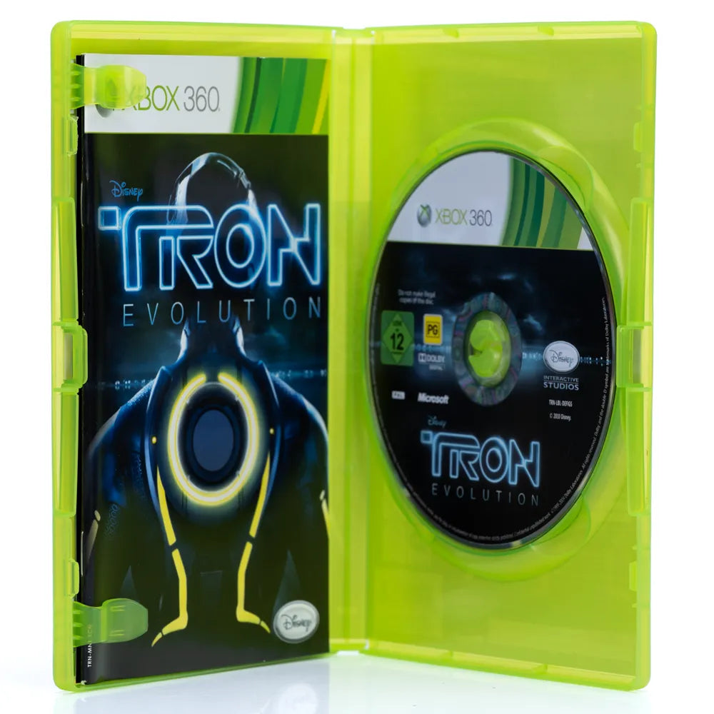 Tron Evolution - Xbox 360 spill