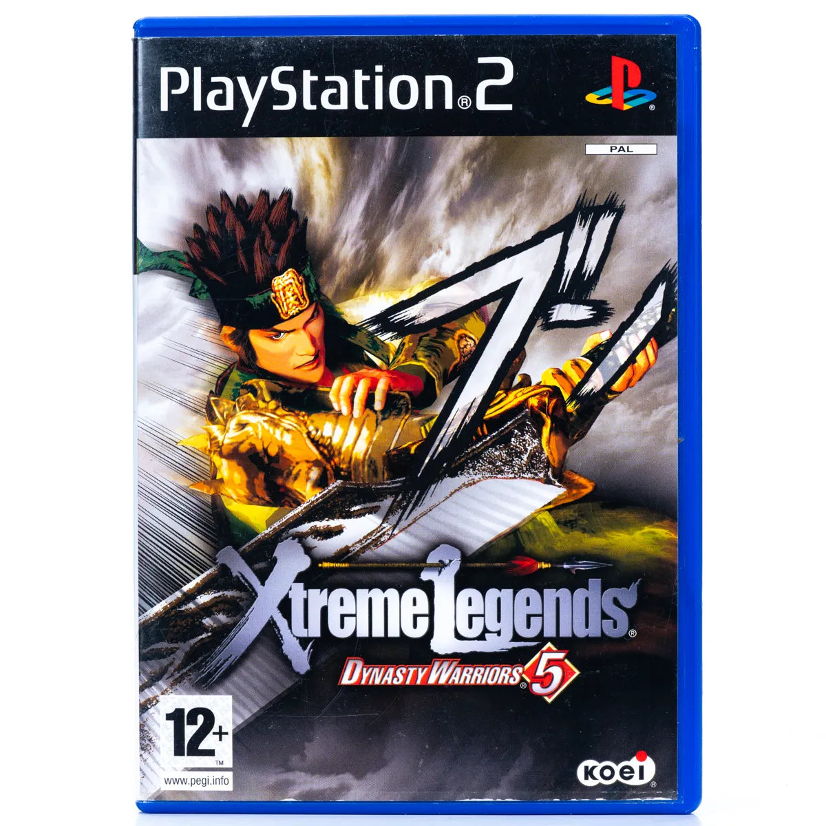 Dynasty Warriors 5: Xtreme Legends - PS2 spill - Retrospillkongen