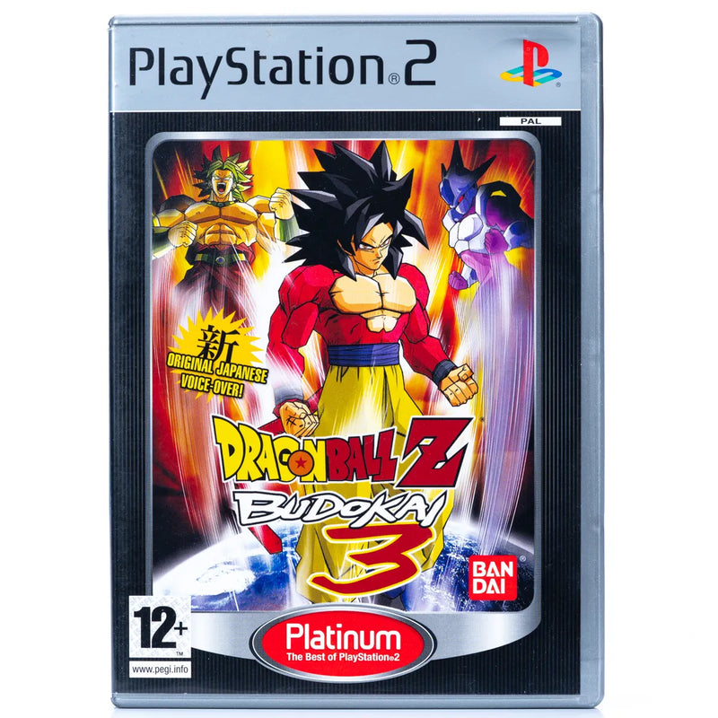 Dragon Ball Z: Budokai 3 - PS2 Spill