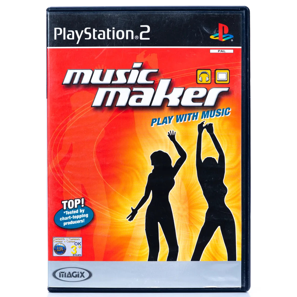 MAGIX Music Maker  - PS2 spill - Retrospillkongen