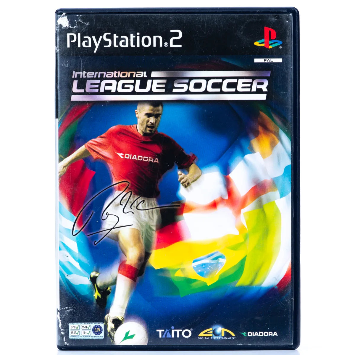 International League Soccer  - PS2 spill - Retrospillkongen