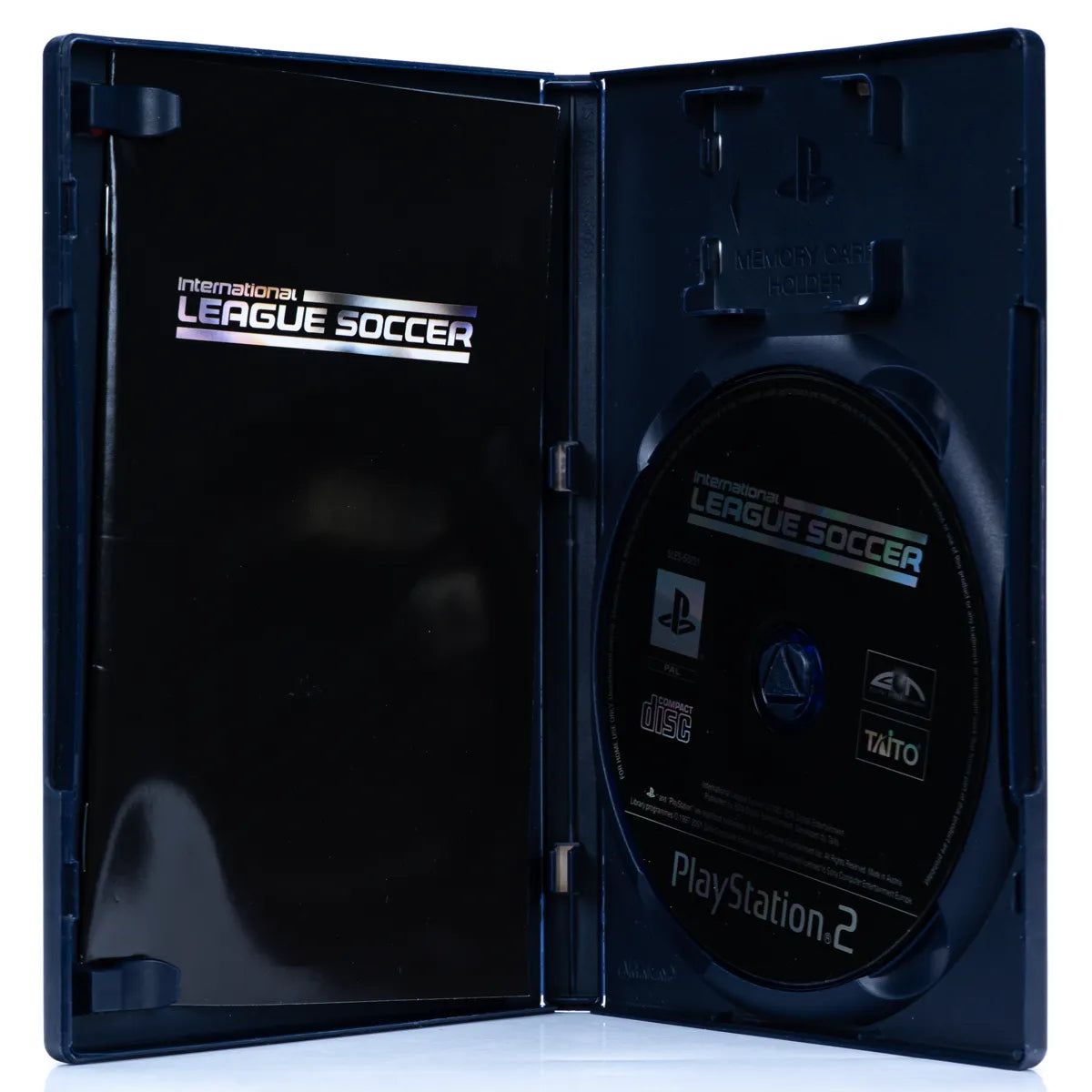 International League Soccer  - PS2 spill - Retrospillkongen