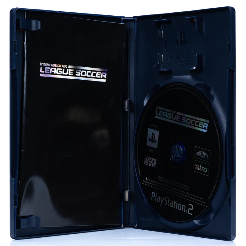 International League Soccer  - PS2 spill