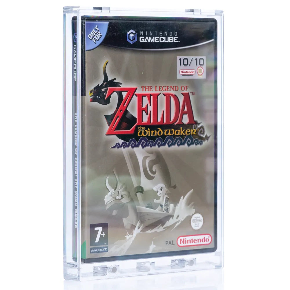 Akryl Display til PS2 Spillcover