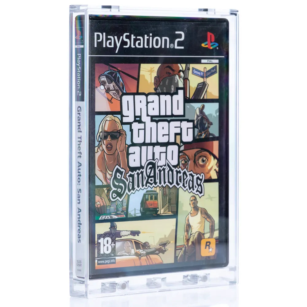 Akryl Display til PS2 Spillcover