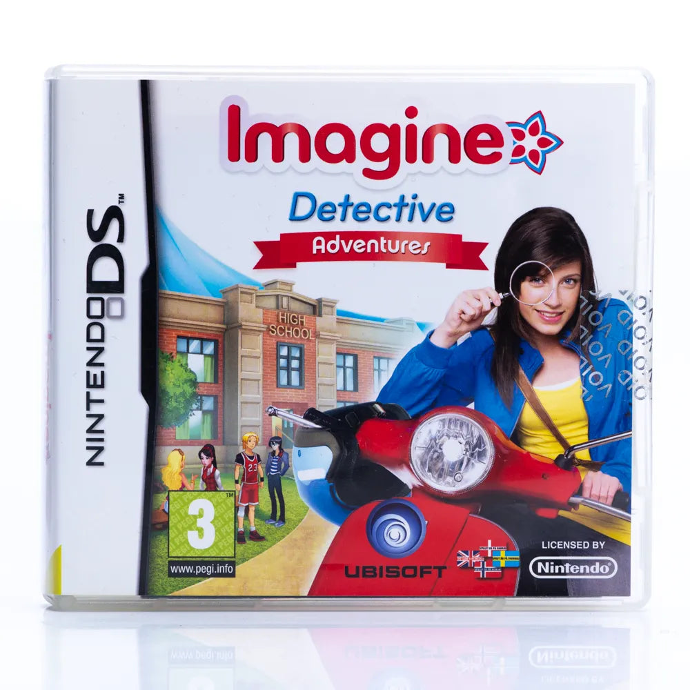 Imagine: Detective - Nintendo DS spill - Retrospillkongen