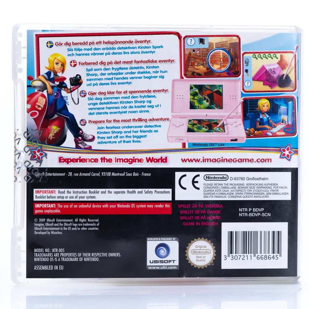 Imagine: Detective - Nintendo DS spill - Retrospillkongen