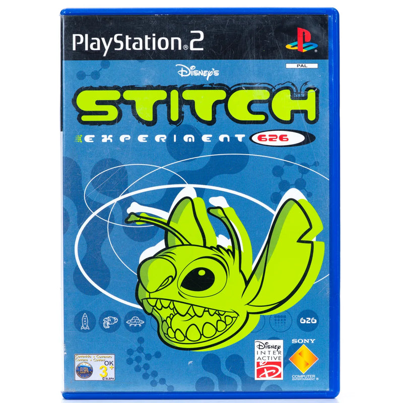 Disney's Stitch: Experiment 626 - PS2 spill