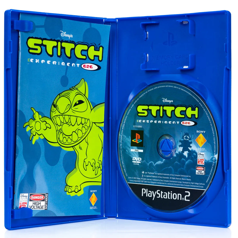 Disney's Stitch: Experiment 626 - PS2 spill