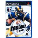 Madden NFL 2003 - PS2 spill
