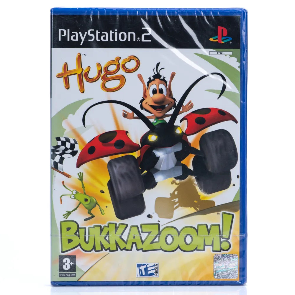 Hugo: Bukkazoom! (Forseglet) - PS2 spill