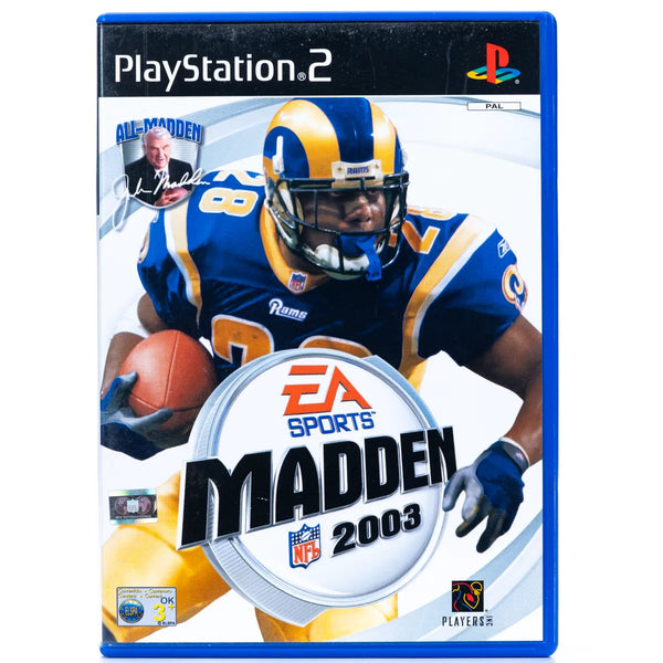 Madden NFL 2003 - PS2 spill