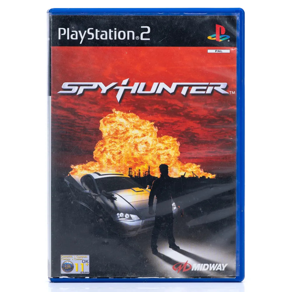 SpyHunter - PS2 spill
