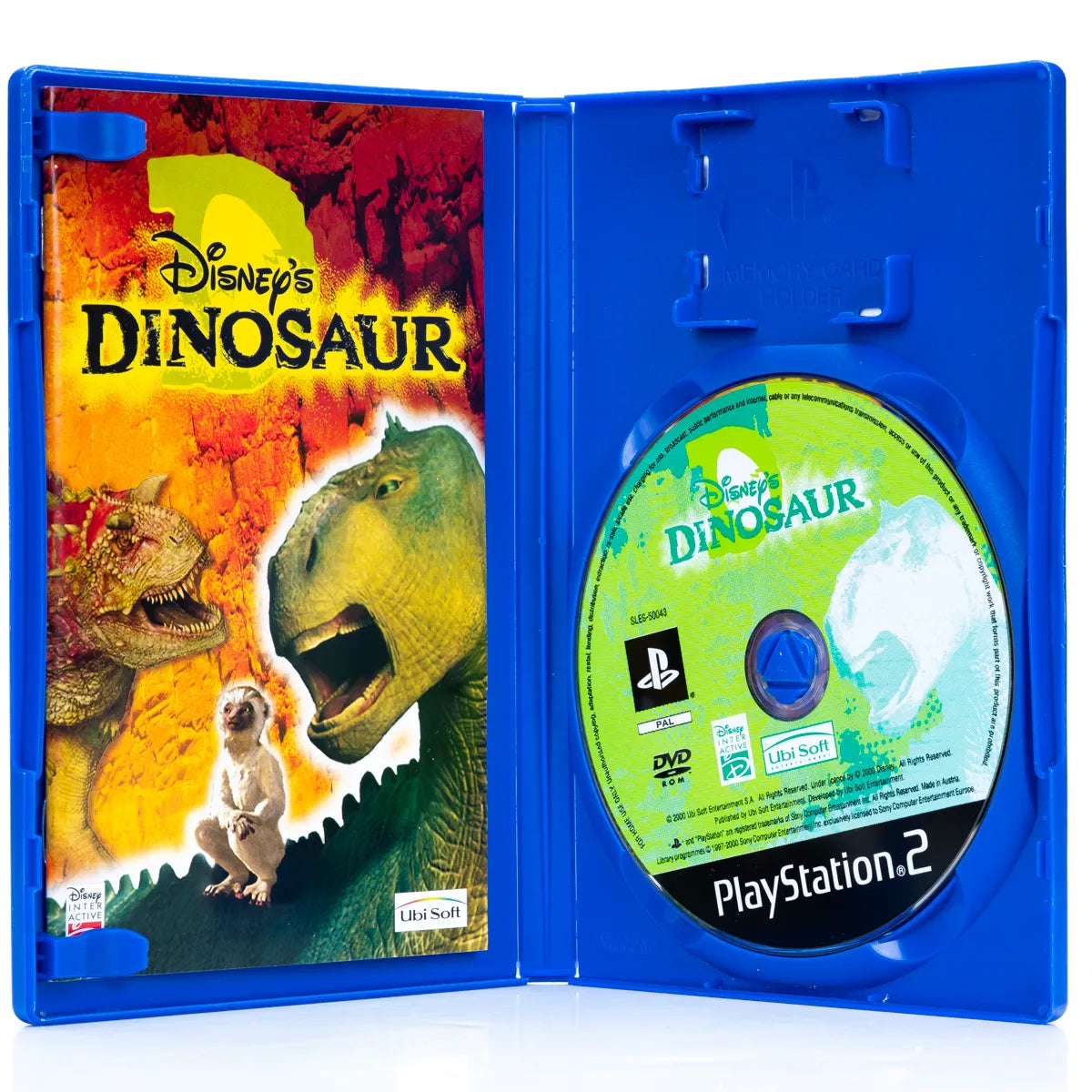Disney's Dinosaur - PS2 Spill - Retrospillkongen